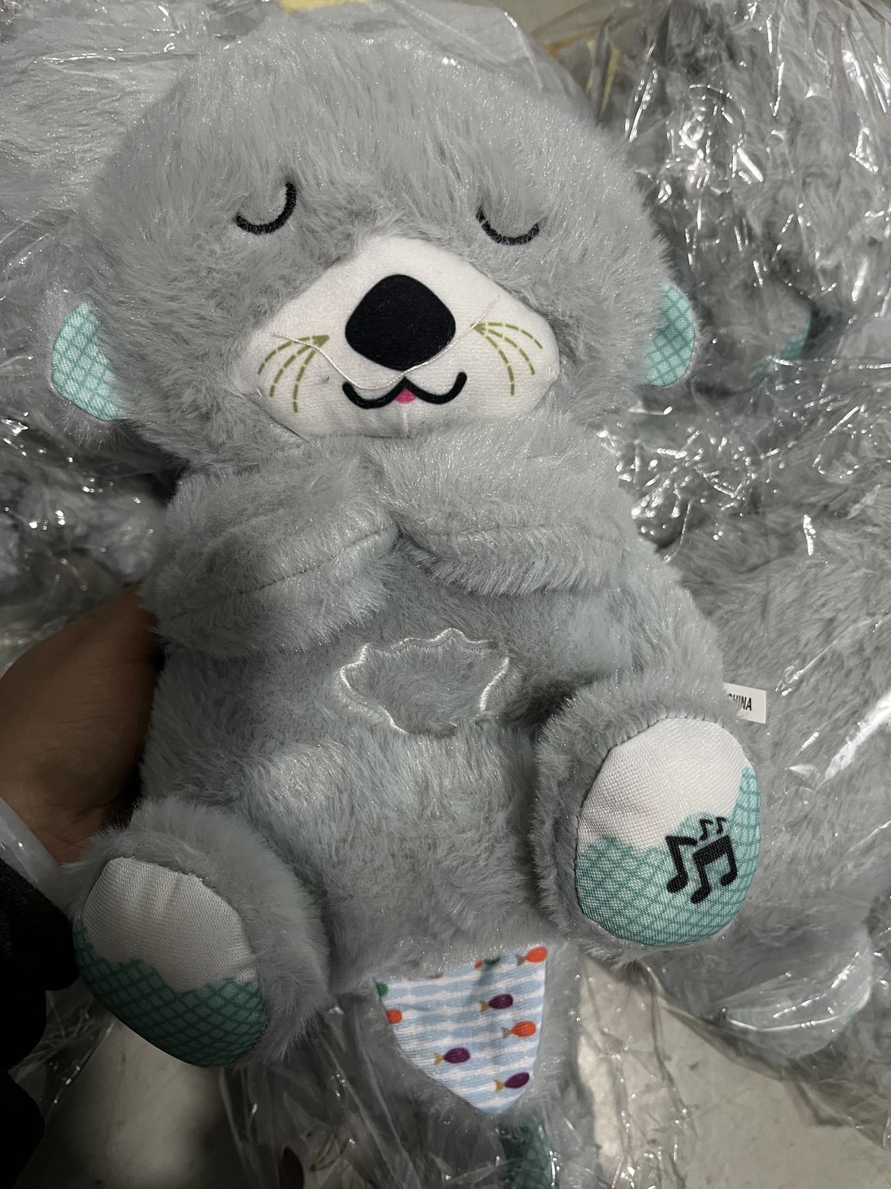 Soothe 'n Snuggle Otter